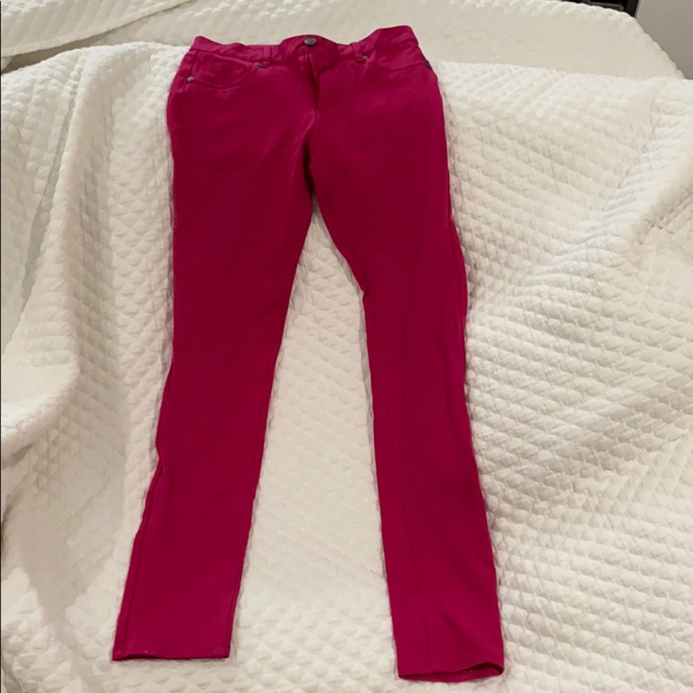 Pink Pants